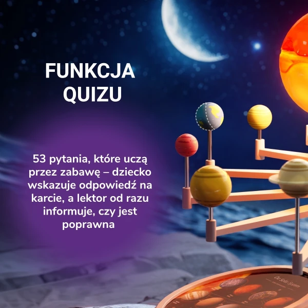 TOPBRIGHT UKŁAD SŁONECZNY INTERAKTYWNY MODEL 3D 6+ SCIENCE CAN 