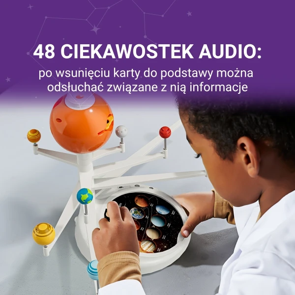 TOPBRIGHT UKŁAD SŁONECZNY INTERAKTYWNY MODEL 3D 6+ SCIENCE CAN 