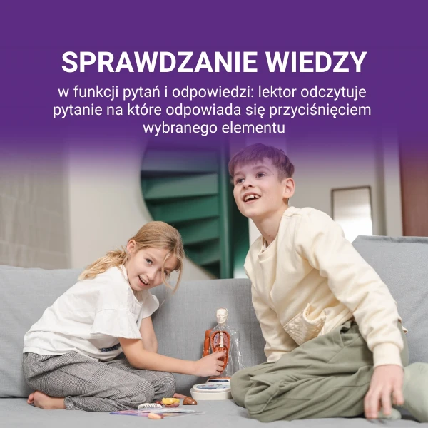TOPBRIGHT CIAŁO CZŁOWIEKA INTERAKTYWNY MODEL 3D 6+ SCIENCE CAN 