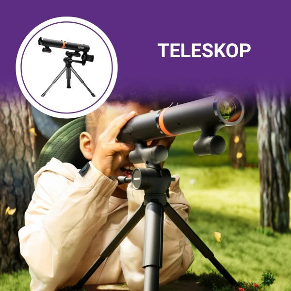 TOPBRIGHT TELESKOP ODKRYWCY KOSMOSU 3W1 6+ SCIENCE CAN