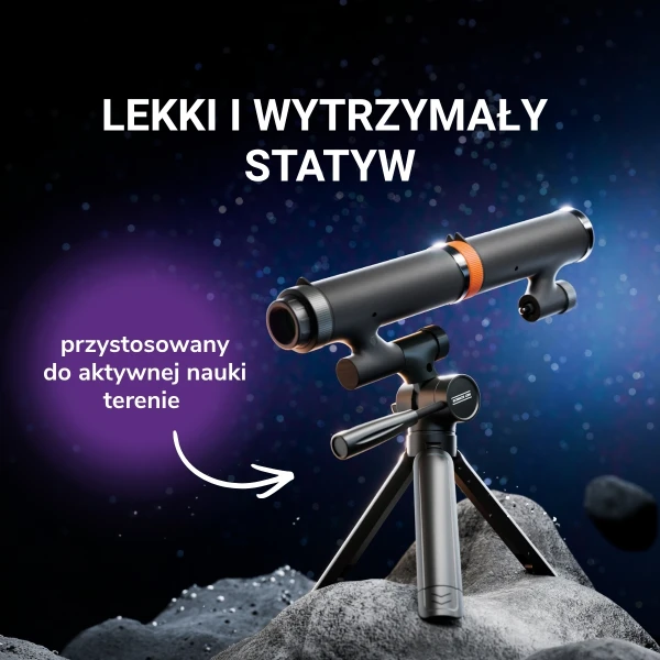 TOPBRIGHT TELESKOP ODKRYWCY KOSMOSU 3W1 6+ SCIENCE CAN