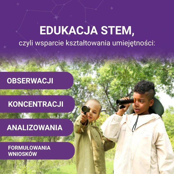 TOPBRIGHT TELESKOP ODKRYWCY KOSMOSU 3W1 6+ SCIENCE CAN