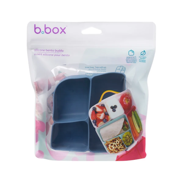 B.BOX SILIKONOWY WKŁAD DO LUNCHBOXA OCEAN