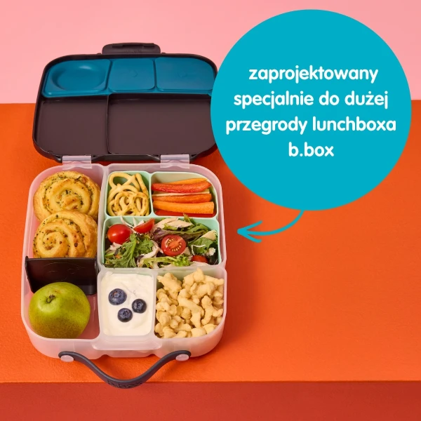 B.BOX SILIKONOWY WKŁAD DO LUNCHBOXA OCEAN