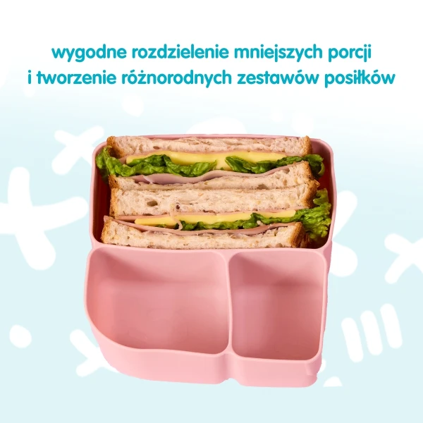 B.BOX SILIKONOWY WKŁAD DO LUNCHBOXA OCEAN