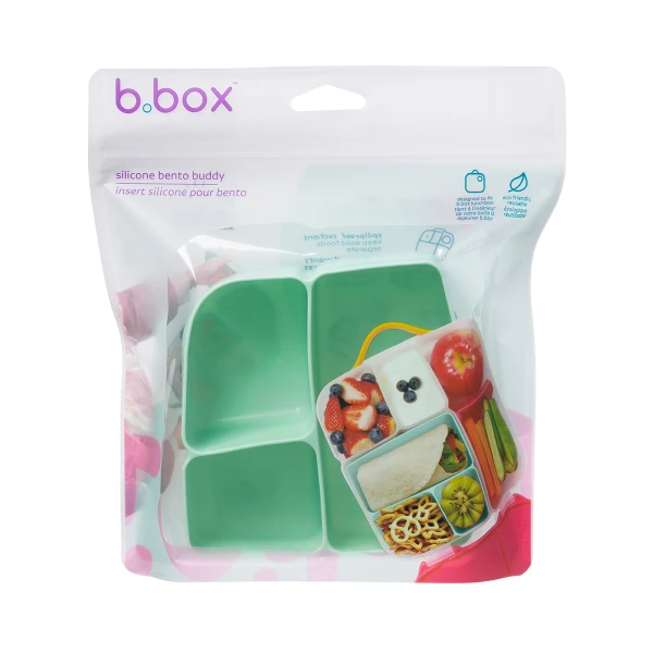 B.BOX SILIKONOWY WKŁAD DO LUNCHBOXA FOREST