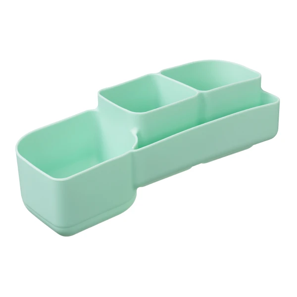 B.BOX SILIKONOWY WKŁAD DO LUNCHBOXA Z PRZEGRODĄ NA SZTUĆCE FOREST
