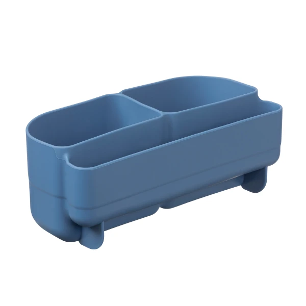 B.BOX SILIKONOWY WKŁAD DO MINI LUNCHBOXA NA SZTUĆCE OCEAN