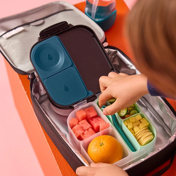 B.BOX SILIKONOWY WKŁAD DO MINI LUNCHBOXA NA SZTUĆCE FOREST