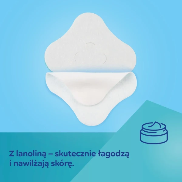 CANPOL KOJĄCE WKŁADKI HYDROŻELOWE NA PIERSI Z LANOLINĄ 8SZT