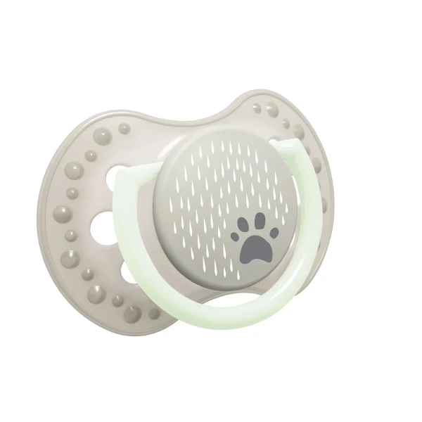 LOVI SMOCZEK SILIKONOWY DYNAMICZNY 0-6m BUDDY BEAR 2SZT 