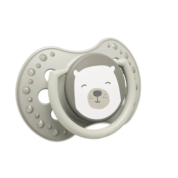 LOVI SMOCZEK SILIKONOWY DYNAMICZNY 0-6m BUDDY BEAR 2SZT 