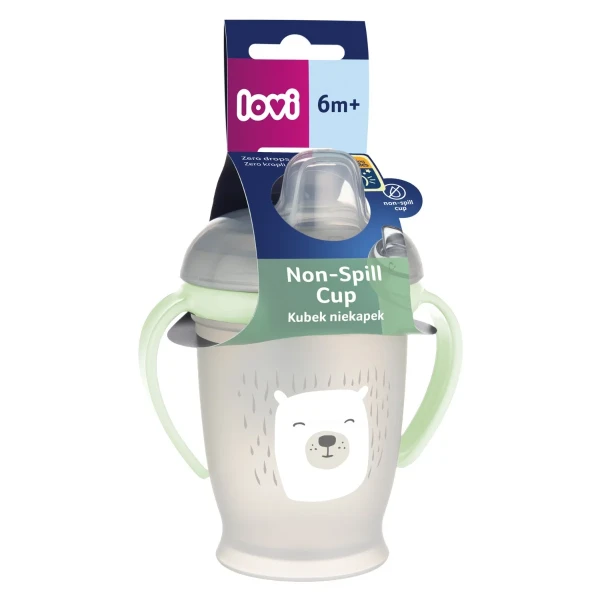 LOVI KUBEK NIEKAPEK SIPPY MASTER BUDDY BEAR 250ML