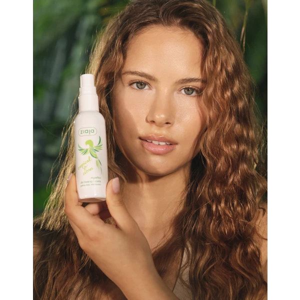 ZIAJA MGIEŁKA DO TWARZY I CIAŁA TROPICAL&CITRUS 90ML