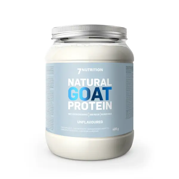 7 NUTRITION NATURAL GOAT PROTEIN BIAŁKO KOZIE WPC KONCENTRAT 480G