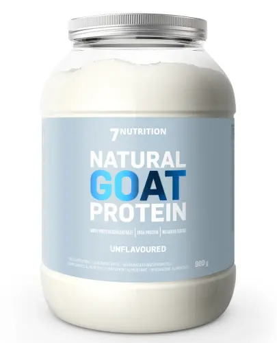 7 NUTRITION NATURAL GOAT PROTEIN BIAŁKO KOZIE WPC KONCENTRAT 900G 