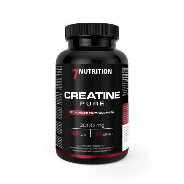 7NUTRITION CREATINE PURE MONOHYDRAT 180 KAPSUŁEK
