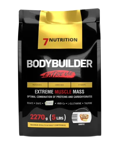 7NUTRITION BODYBUILDER EXTREME BANOFFE NA MASĘ MIEŚNIOWĄ 2270 G