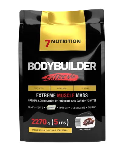 7NUTRITION BODYBUILDER EXTREME CHOCO NA MASĘ MIEŚNIOWĄ 2270 G