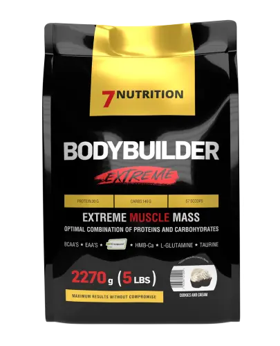 7NUTRITION BODYBUILDER EXTREME COOKIES CIASTKO NA MASĘ MIEŚNIOWĄ 2270 G