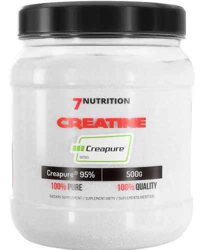7NUTRITION CREATINE CREAPURE CZYSTA KREATYNA 500 G
