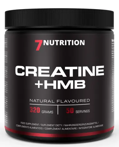 7NUTRITION CREATINE + HML MONOHYDRAT KREATYNY WYDOLNOŚĆ 320g