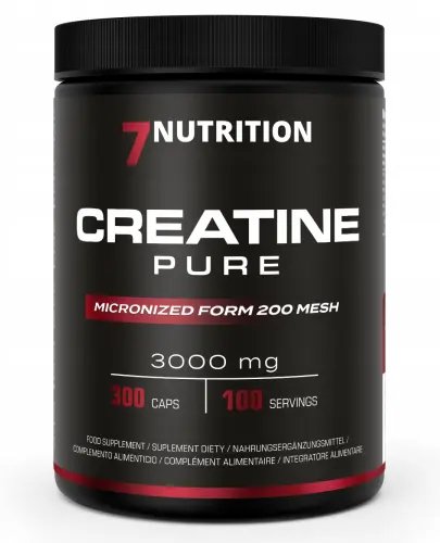 7NUTRITION CREATINE MONOHYDRAT PURE 300 KAPSUŁEK 