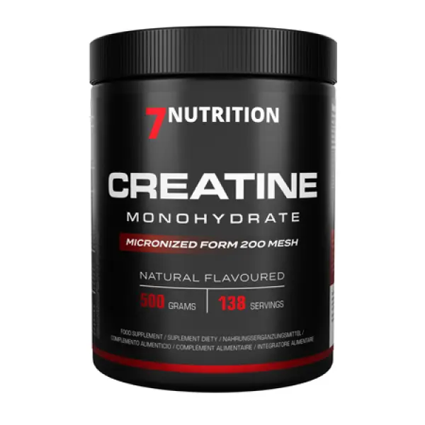 7NUTRITION CREATINE MONOHYDRATE KREATYNA NATURALNA 500 G 