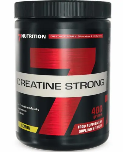 7NUTRITION CREATINE STRONG LEMON KREATYNA CYTRYNOWA 400 G 