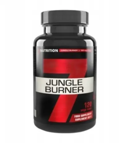 7NUTRITION JUNGLE BURNER SPALACZ TŁUSZCZU ODCHUDZANIE 120 KAPSUŁEK