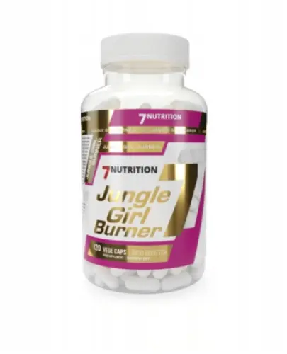 7NUTRITION JUNGLE GIRL BURNER SPALACZ TŁUSZCZU 120 KAPSUŁEK 