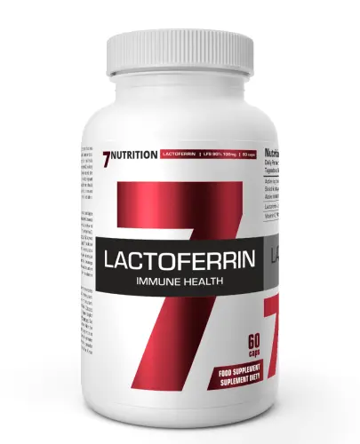 7NUTRITION LACTOFERRIN IMMUNE LAKTOFERYNA 60 KAPSUŁEK