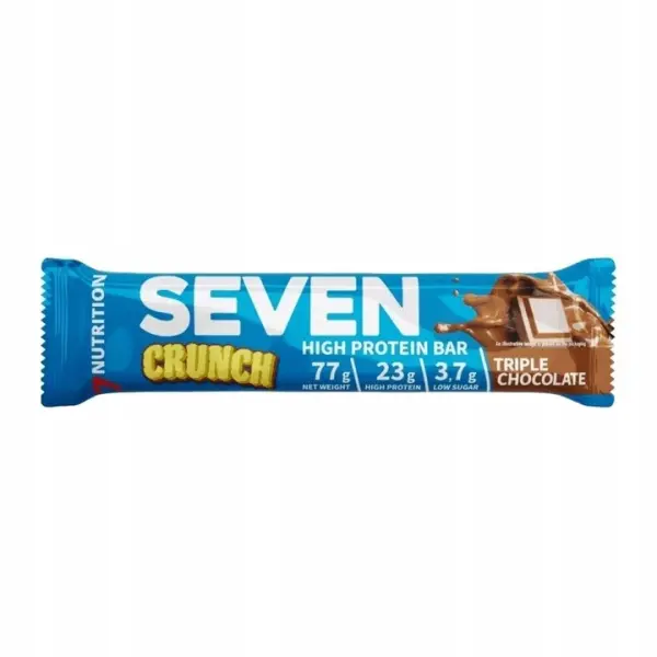 7NUTRITION SEVEN PROTEIN BAR TRIPLE CHOCO BATON PROTEINOWY POTRÓJNA CZEKOLADA
