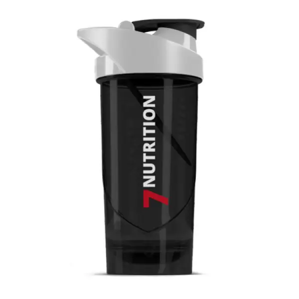7NUTRITION SHAKER PREMIUM BLACK CZARNY DO BIAŁKA ODŻYWEK KOKTAJLI 700 ML 