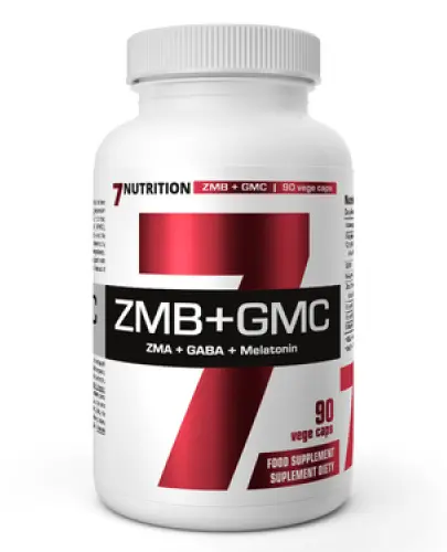 7NUTRITION ZMB + GMC WSPARCIE ORGANIZMU 90 KAPSUŁEK