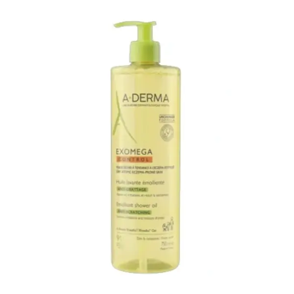 A-DERMA EXOMEGA CONTROL OLEJEK EMOLIENT POD PRYSZNIC 500ML