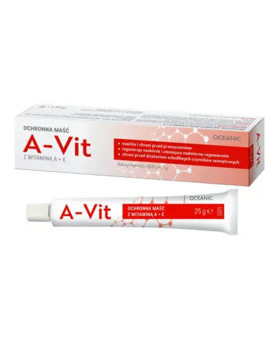 A VIT Maść ochronna z witaminą A+E 25g