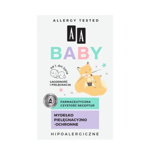 AA BABY mydło pielęgnacyjno-ochronne 100 g 