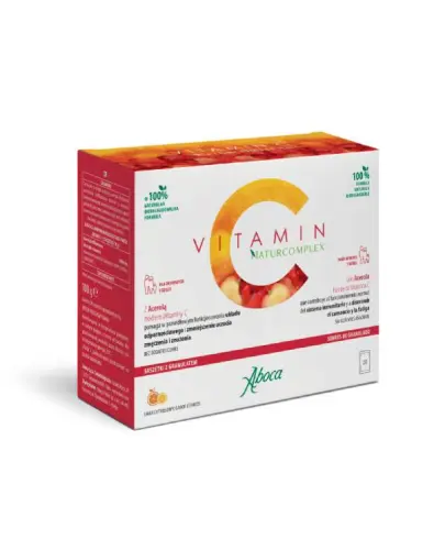 ABOCA VITAMIN C NATURCOMPLEX Z ACEROLĄ 20 SASZETEK
