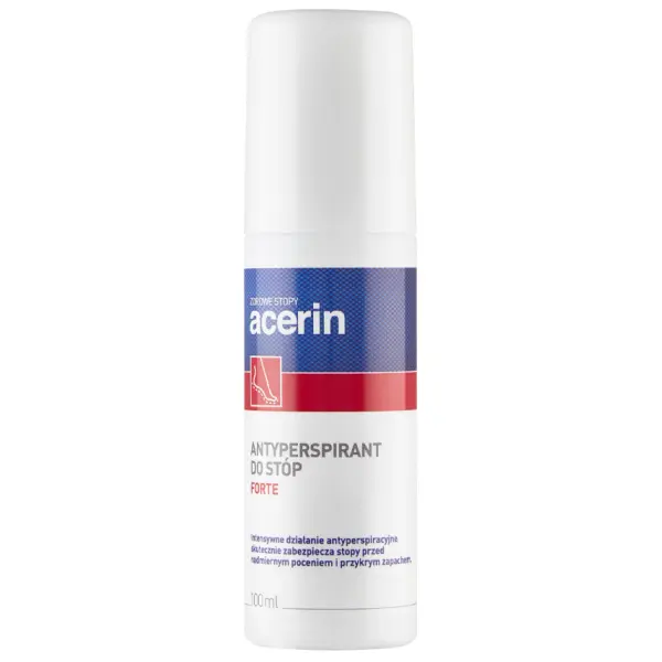 Acerin Antyperspirant Forte Regulator pocenia do stóp , 100 ml