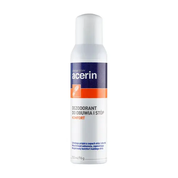 Acerin Komfort Dezodorant do obuwia i stóp ,150 ml