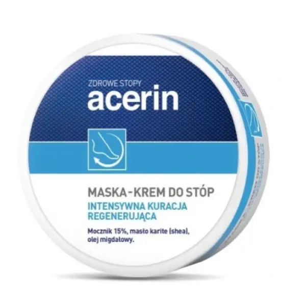 ACERIN maska-krem do stóp regenerująca 125 ml