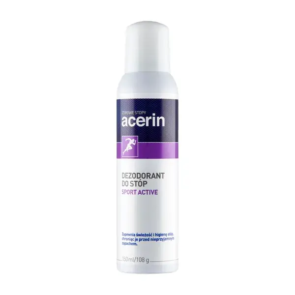 Acerin Sport Active dezodorant do stóp , 150 ml