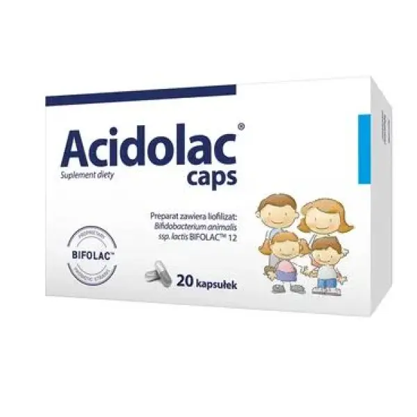 Acidolac x 20 kaps.