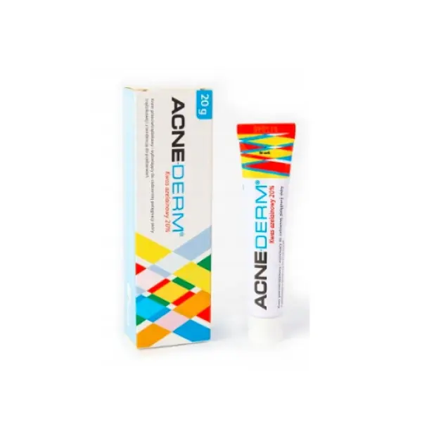 ACNE-DERM KWAS AZELAINOWY 20% KREM PRZECIWTRĄDZIKOWY 20G 