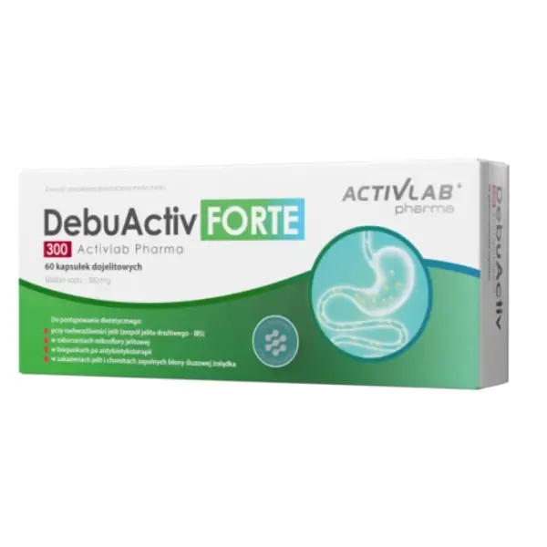 ACTIVAB DebuActiv FORTE 300mg  kaps.