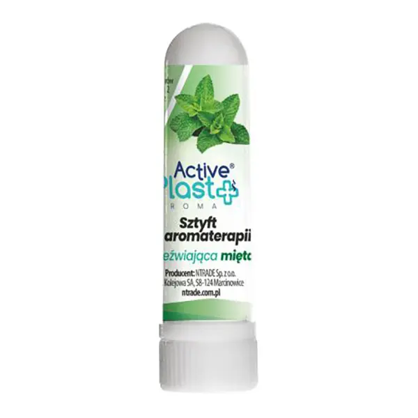 Active Plast+ Aroma Sztyft do aromaterapii, 1 sztuka