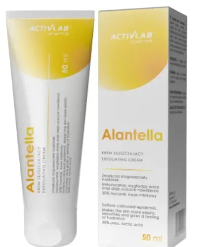 ACTIVLAB ALANTELLA Krem złuszczający 50 ml