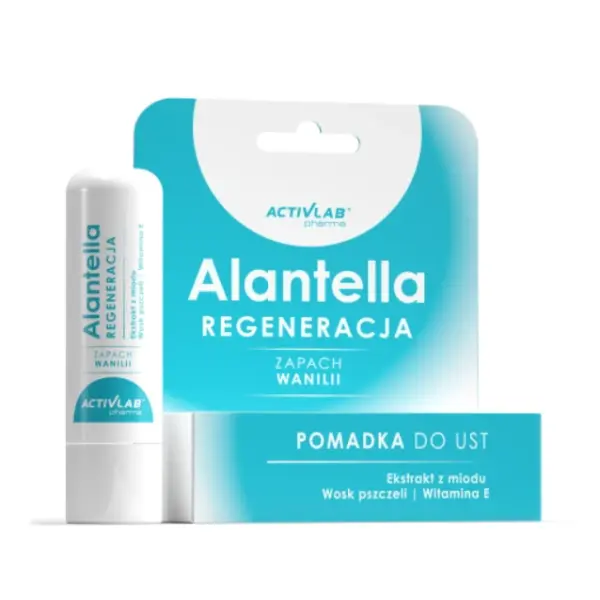 ACTIVLAB ALANTELLA pomadka do ust regeneracyjna 4.9g