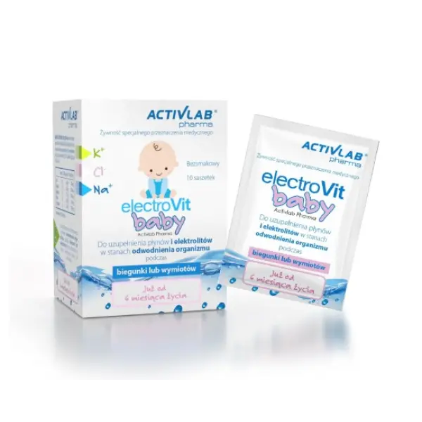 ACTIVLAB Electrovit Baby PURE 10 sasz.